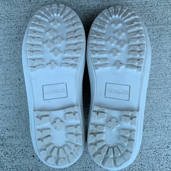 Authentic Jacquemus White 'Les Meuniers' Boots - Picture 10 of 15